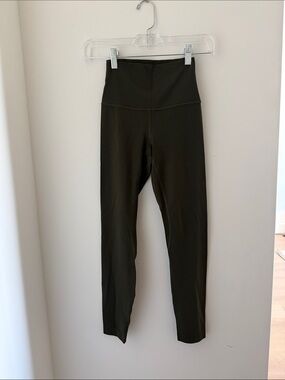 Lululemon Align 25“ Olive Green Leggings